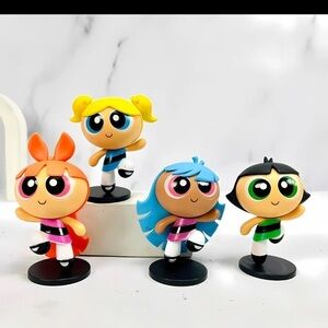 New Power Puff Girl Action Figure